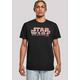 T-Shirt F4NT4STIC "Star Wars Tatooine Logo" Gr. 3XL, schwarz Herren Shirts T-Shirts