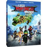 Pre-Owned The LEGO Ninjago Movie (Blu-ray + DVD)