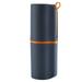 Portable Toothbrush Holder Box Outdoor Travel Camping Toothbrush Storage Organizer Case Bathroom Accessories Navy Blue