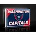 Washington Capitals LED Lighted Sign