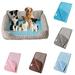 Walbest Dog Cooling Mats Foldable Pet Cooling Mats Dog Sleeping Mats Dog Cooling Pads Dog Bed Mats Cat Bed Mats Cats Cooling Pad Cool Self Cooling Mat Pet Summer Cooling Mat Sleeping Pad