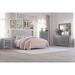 New Classic Furniture Willits 4-Piece Bedroom Set with Nightstand