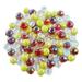 Creative Stuff Glass - Varied Mixes - Glass Gems - Vase Fillers - Aquarium Decorations (2 lb Opal Golden Sunset Mix)