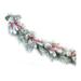 Snowy Pine Berry Garland 6'L - Green, White. - 73 x 8 x 7