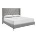 New Classic Furniture Willits Panel Upholstered Bed