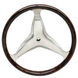 Premier Pontoon Boat Steering Wheel | Deluxe Evolution 13 1/4 Inch