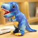 Cute Dinosaur Doll Pendant Plush Toy Small Mini Deformed Dinosaur School Bag School Bag Pendant Yutnsbel