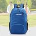 Tuobarr Backpack Lightweight Hiking Backpack Water 20L Packable Daypack Foldable Small Backpack for Travel Blue