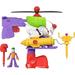 Imaginext DC Super Friends The Joker Robo Copter Toy Robot Figure & Helicopter 3-Pieces