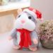 Cheeky Hamster Electric Talking Walking Pet Christmas Toy Speak Record Hamster Gift