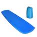 Inflatable Sleeping Pad Self Inflating Camping Mattress w/Carrying Bag Blue