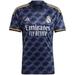 adidas Men s Soccer Real Madrid 23/24 Away Jersey - A Fan Jersey That Symbolizes Endless Support- Medium