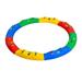 Kids Balance Beams Coordination Motor Skills Sports Toy Non Slip Multiple Obstacle Course for Kids Indoor Outdoor Game Preschool Boys Girls Style B