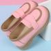 LEEy-world Toddler Shoes Children Shoes Heel Platform Shoes Fashion Casual Children Sandals Children Princess Shoes Tennis Shoes for Kids (Pink 10.5 Little Child)