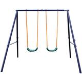 KLB Sport A-Frame Metal Swing Set