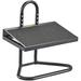 Products Task Master Adjustable Footrest 5124-9 Position Textured Platform Tubular Steel - Relieve Pressure Points When Sitting Or Standing