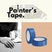 MMBM 16 Rolls - 5.5 Mil Painters Masking Adhesive Tape Multi-Use Surface Protection and Versatile Blue 1.5 x 60 Yards