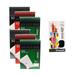 6 Personal Mini Notebooks 4x6-Inch College Ruled White 50 Pages per - 10 Pack Micra Pens 0.5mm Colors: Black Blue Fuchsia Green Purple Red (6 Mini-Notebooks 10 Micra Pens)