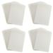 800 Pack Thermal Laminating Pouches Clear Laminating Sheets Plastic Laminating Paper Hot Glossy Laminator Pouches Office Laminating Supplies for Letter Photo Card ID Badge