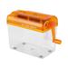 amousa Portable Cross Paper Shredder A6 Portable Manual Shredder For Home Office