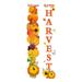 Thanksgiving Couplets Outdoor Signs Fall Decorations Wreath Signs Welcome Sign Welcome Sign for Front Door Thanksgiving Porch Banners Home Porch Couplet Fall Porch Signs