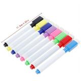 ROZYARD Whiteboard Pen 5pcs/set Erasable Dry White Board Markers Black Ink Supplies Tool
