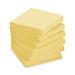 Post-it Greener Notes Original Recycled Note Pad Cabinet Pack 3\\ x 3\\