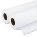 Iconex Amerigo Wide-Format Paper 3\\ Core 20 lb Bond Weight 18\\ x 500 ft Smooth White 2/Pack