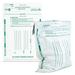 Quality Park Poly Night Deposit Bags with Tear-Off Receipt 10 x 13 White 100/Pack