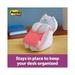 Post-it Pop-up Notes Super Sticky Cat Notes Dispenser For 3 x 3 Pads White Includes (1) Rio de Janeiro Super Sticky Pop-up Pad