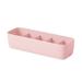 Wozhidaoke Desk Organizer Closet Organizers And Storage Grid Socks Storage Box Plastic Underwear Panties Storage Box Desktop