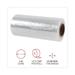 Universal Handwrap Stretch Film 12\\ x 1 500 ft Roll 20 mic (80-Gauge) Clear 4/Carton