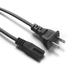 Omilik AC Power Cord Cable Figure 8 compatible with Epson Expression XP-200 XP-300 XP-400 Printer