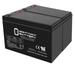 12V 8Ah Battery Replaces Streamlight E-Flood Litebox HL - 2 Pack