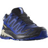 Trailrunningschuh SALOMON "XA PRO 3D V9 GORE-TEX", Gr. 42, blau, Synthetik, Textil, sportlich, Schuhe, wasserdicht