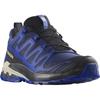 Trailrunningschuh SALOMON "XA PRO 3D V9 GORE-TEX", Gr. 46, blau, Synthetik, Textil, sportlich, Schuhe, wasserdicht