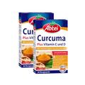 Abtei Curcuma Plus Vitamin C und D - 30 Kapseln 37 g (Packung mit 2)