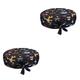 TOYANDONA 2 Pcs Booster Pad Chair Increasing Pad Booster Cushion Toddler Seat Pad Thick Chair Pad Kid Dining Seat Pad Infant Carseat High Chair Cushion Tall Feet High Pad Cotton Fabric Child
