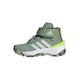 adidas Fortatrail Shoes Kids Schuhe-Hoch, Silver Green/Linen Green/Lucid Lemon, 37 1/3 EU