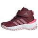 adidas Fortatrail Shoes Kids Schuhe-Hoch, Shadow red/Wonder Orchid/Clear pink, 31.5 EU