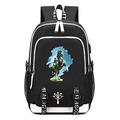 WANHONGYUE The Legend of Zelda Game Rucksack Schoolbag Laptop Backpack with USB Charging Port and Headphone Jack /1