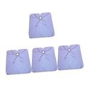 Beavorty 4pcs Apron Barber Hair Cutting Cape Professional Haircut Salon Cape Hair Cutting Gown Hair Cutting Tools Salon Cutting Cape Hair Styling Cape Fabric Hair Care Man Bree Purple