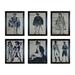 Astoria Grand 'Frenchmen' Framed Vintage Advertisement Set Canvas in Black | 28.6 H x 22.6 W x 1.5 D in | Wayfair E664C91D4FCE44D2BF618EF376CF4F3B