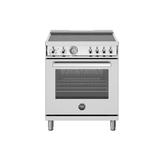 Bertazzoni Professional Series Electric Range 30" - 4 Heating Zones-electric Oven-Stainless Steel Finish in Gray | Wayfair PRO304CEMXV