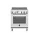 Bertazzoni Professional Series Electric Range 30" - 4 Heating Zones-electric Oven-Stainless Steel Finish in Gray | Wayfair PRO304CEMXV