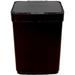 Hanover 13.2 Gallons Aluminum in Black | 23.75 H x 15.5 W x 11 D in | Wayfair HTRASH50L-6