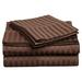 Symple Stuff Superior 300 Thread Count Sheet Set 100% cotton in Brown | Extra-Long Twin | Wayfair SYPL1029 26433329