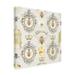 Rosalind Wheeler Esmeraude Jean Plout Queen Bee Collection C Canvas Art Canvas, Cotton in White | 14 H x 14 W x 2 D in | Wayfair