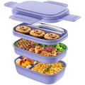 Prep & Savour Bartholdi Food Storage Container Plastic | 3.94 H x 7.87 W x 5.86 D in | Wayfair FF2D1077B7CB4125AC6DC30BE3F7C6A3