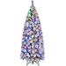 The Holiday Aisle® Illya Lighted Artificial Christmas Tree - Stand Included | 6ft | Wayfair 4948A49B40DC4BEB89525D44173D0BA4